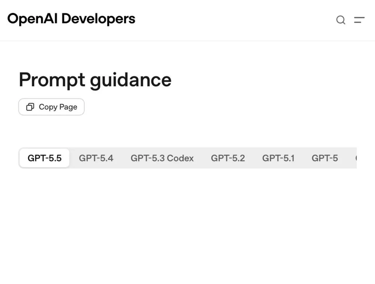 OpenAI дропнули гайд по новой GPT-5.5 — привычных промтов больше не будет.
