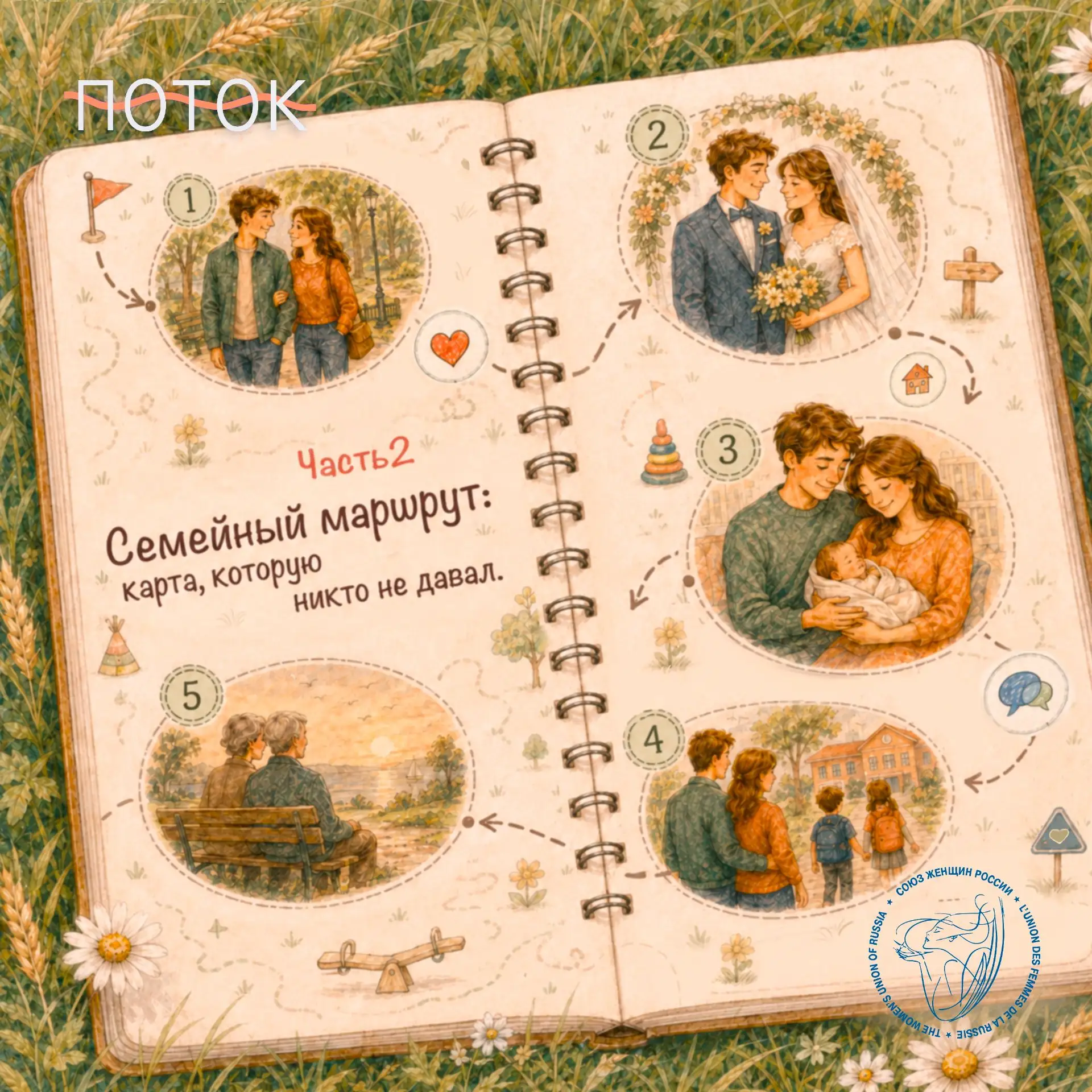 Семейный маршрут: карта, которую вам никто не давал. Часть вторая.
Мы продолжаем разговор с психолог