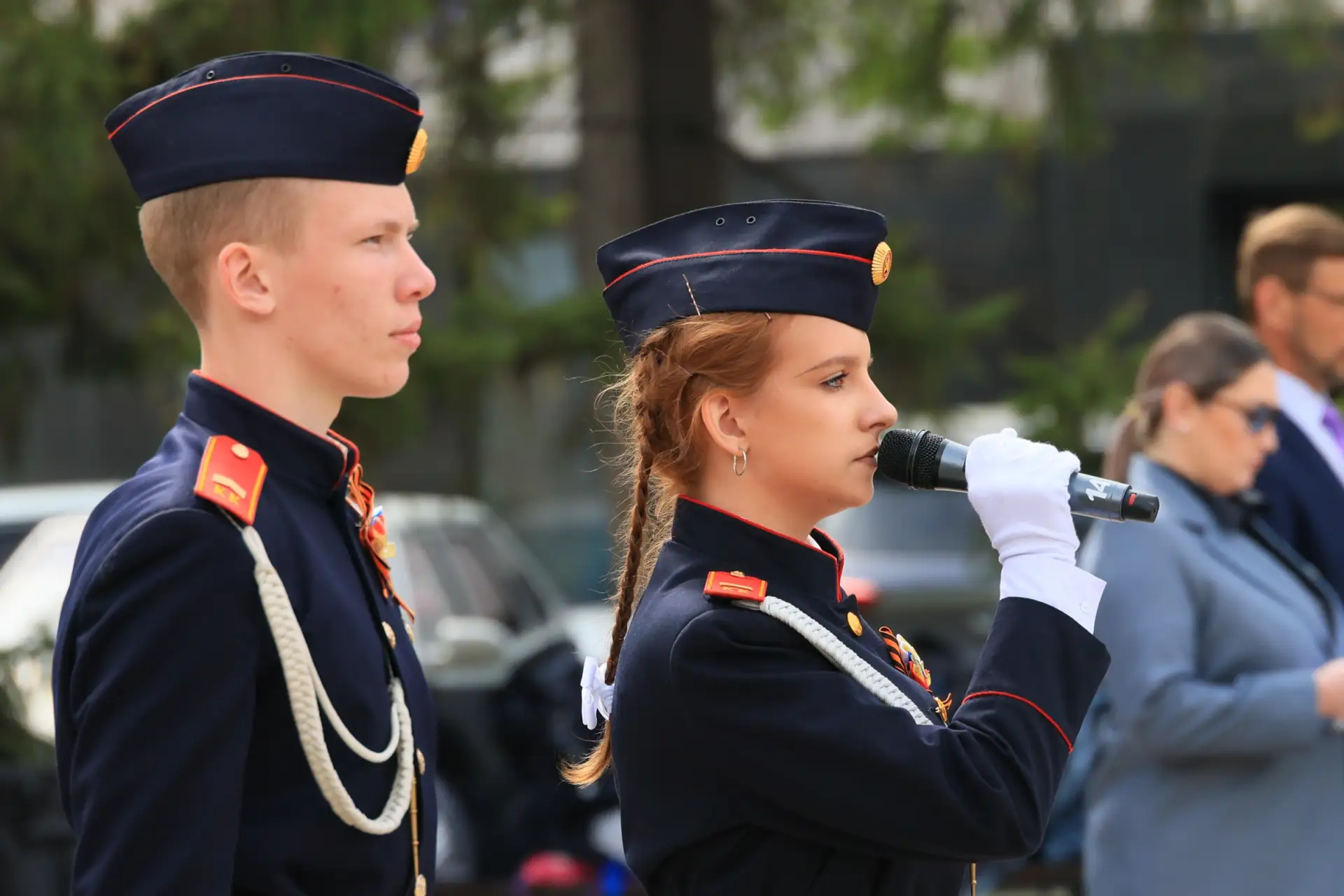 🇷🇺В Челябинске у Вечного огня заступил Почётный караул: стартовала «Вахта Памяти – 2026»  ⭐5 мая в С