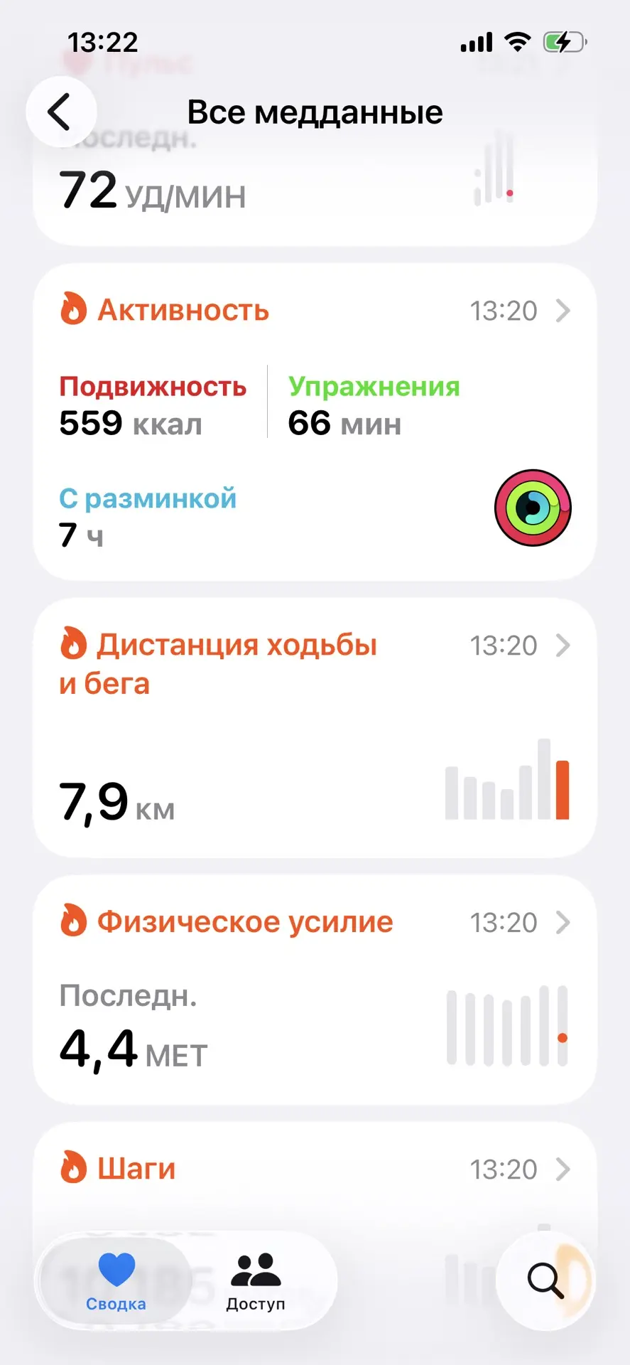 А время еще даже не обед. Просто сходили на завтрак, на партию и доехали до магазина.