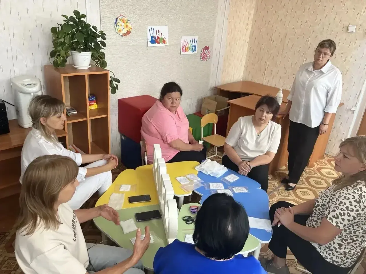 Как рождается настоящая помощь!
 
Служба семьи  уже несколько лет совместно работают  с Автономной н