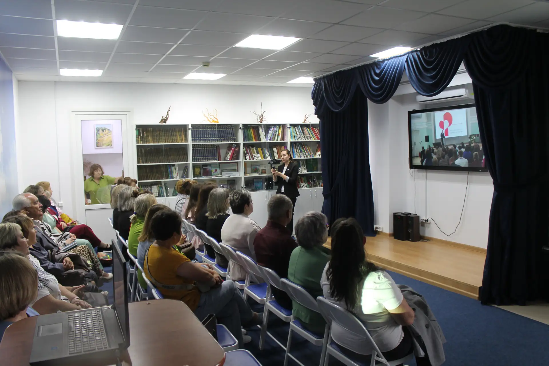 Хвалынский район присоединился к работе региональной конференции  «Малая Родина — большая любовь!», 