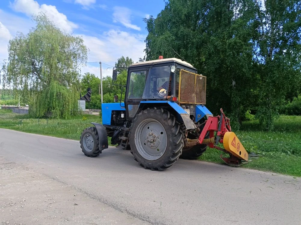 Благоустройство территории!