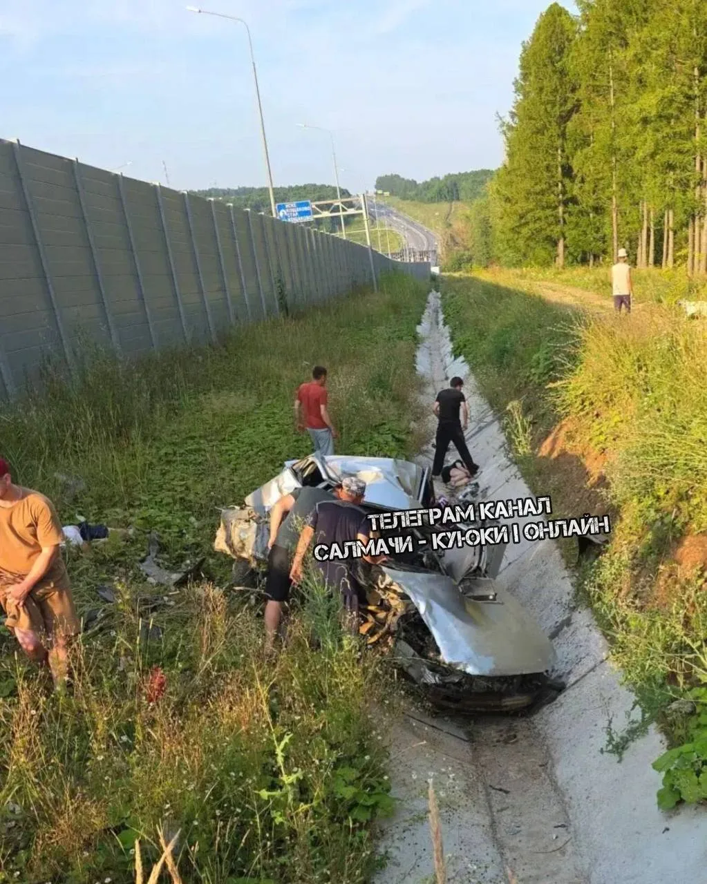 🚨 Пять человек в тяжёлом состоянии попали в больницу после жёсткого ДТП под Казанью.