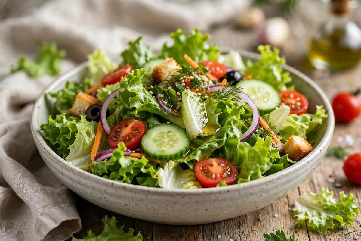 🥗 Добавляйте в рацион горькие и терпкие салаты!