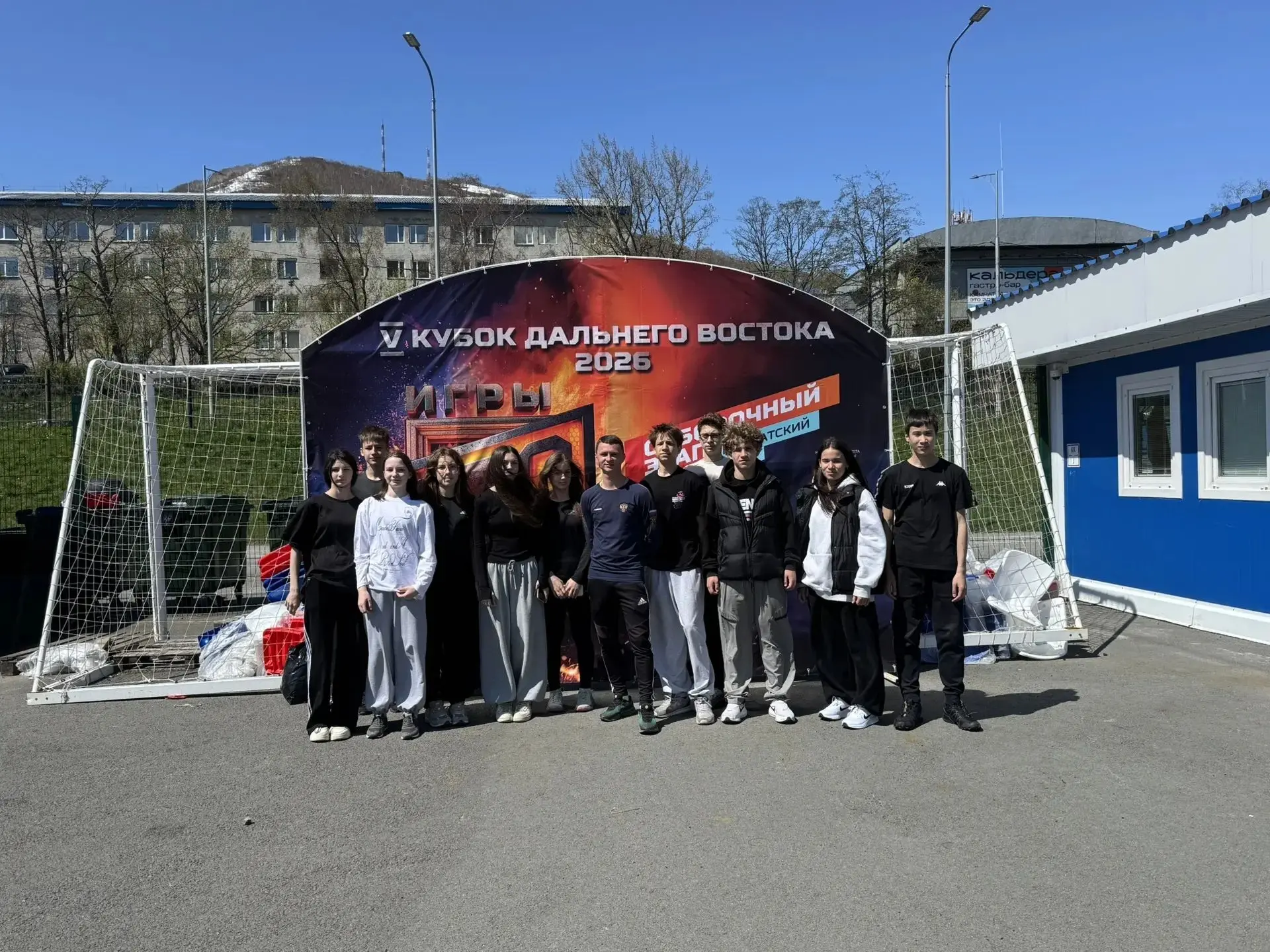 🏃На стадионе "Спартак" в Петропавловске-Камчатском прошел отборочный этап межрегиональ...