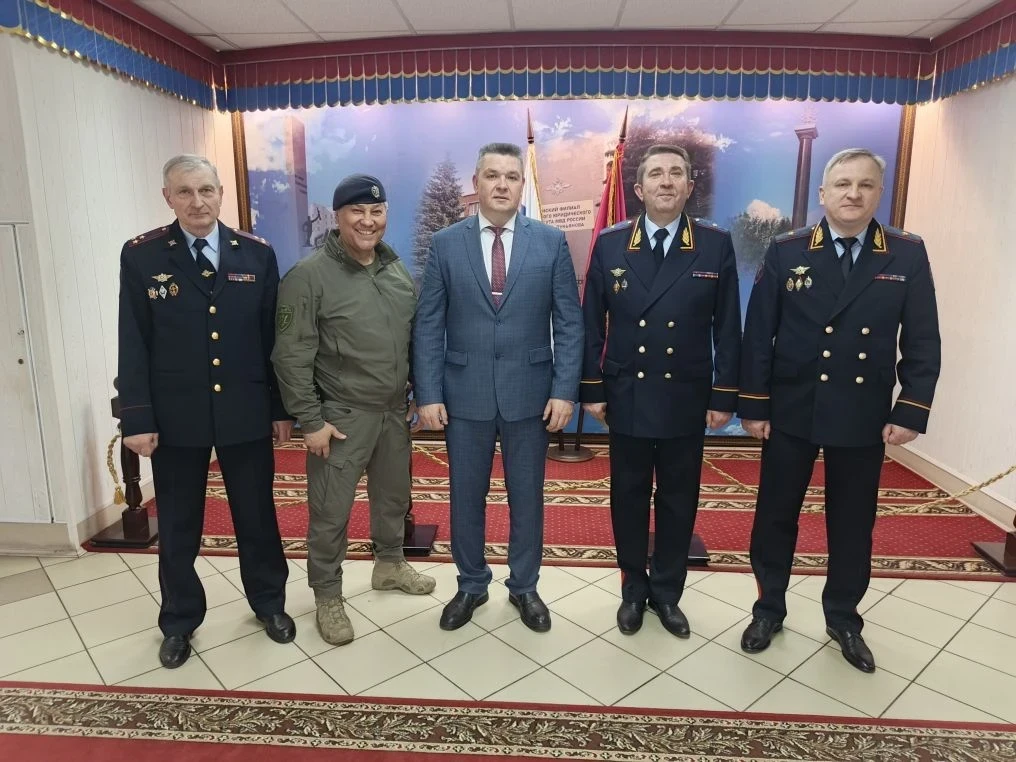 ⭐️ В филиале проведена презентация учебно-цифрового тренажерно-симуляторного комплекса  🗓 16 апреля 