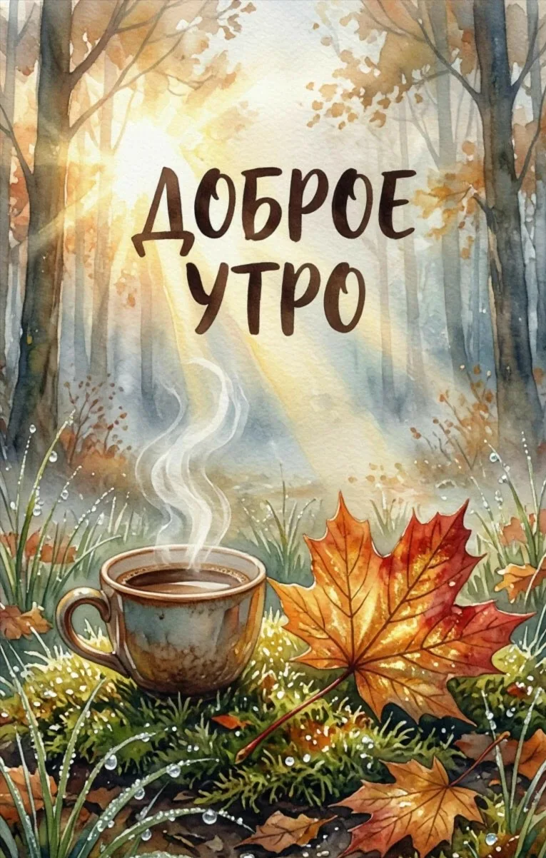 Доброе утро, уважаемые подписчики!