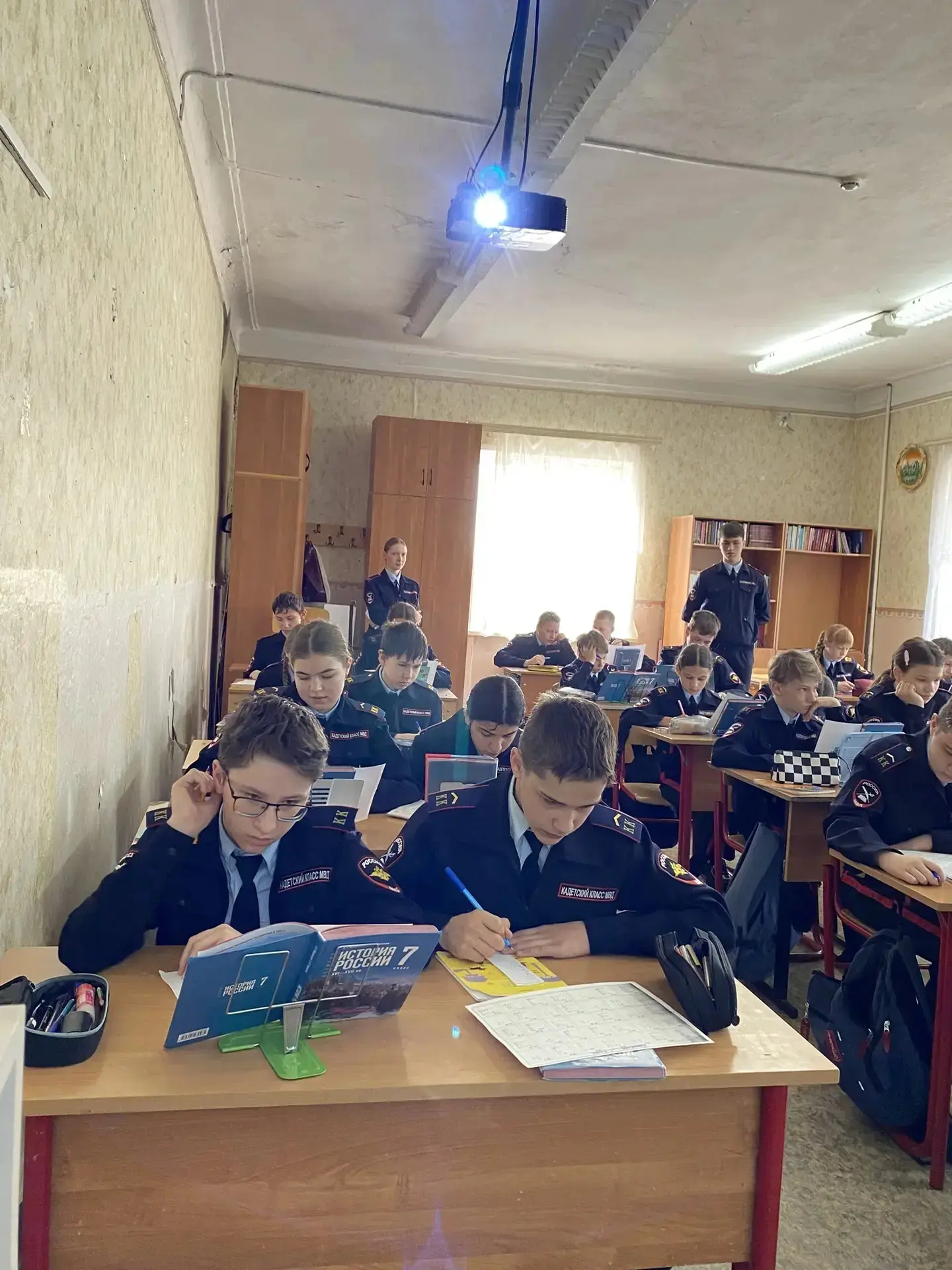 На этой неделе естественных наук, агитбригада 11 класса проводили устный счёт " Искусны...