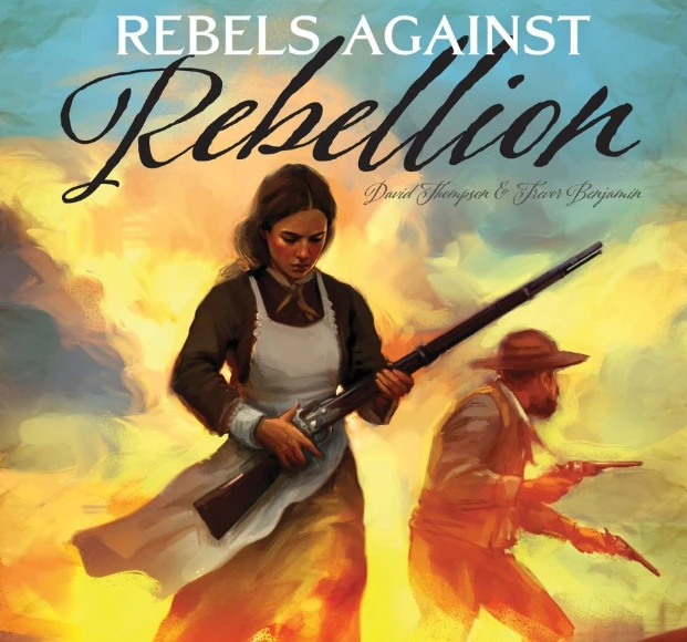 Rebels Against Rebellion — игра для одного или двух игроков от Дэвида Томпсона и Тревор...