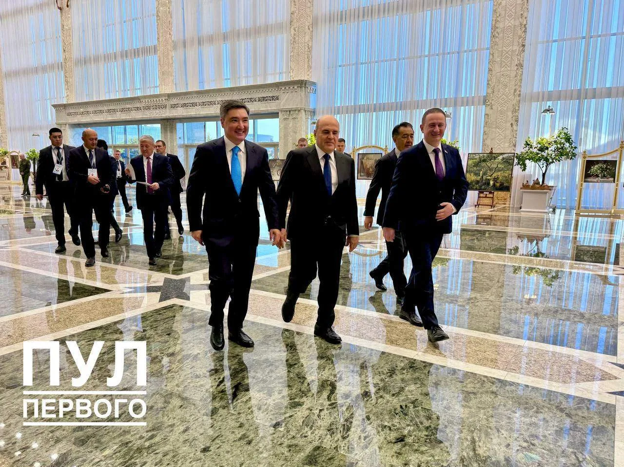 ⚡️Александр Лукашенко проведет встречу с главами правительственных делегаций, участника...