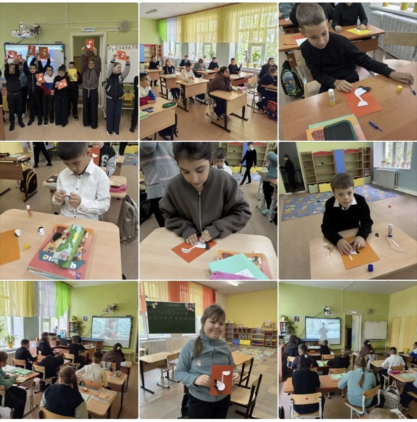 🕊️ Журавлики памяти: день солидарности в нашей школе.  3 сентября в России отмечается ...
