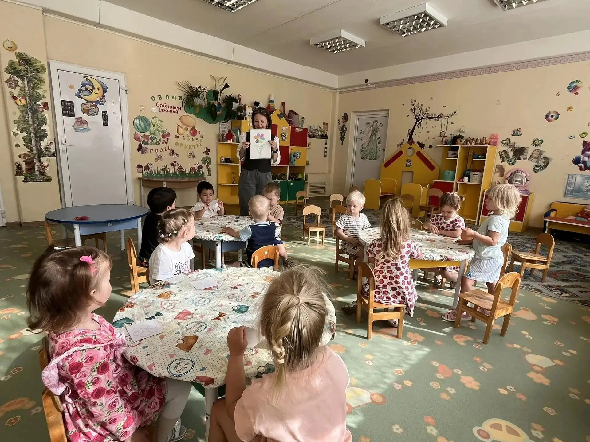 🌸 Волшебный «Цветик‑семицветик» в нашем детском саду! 🌸