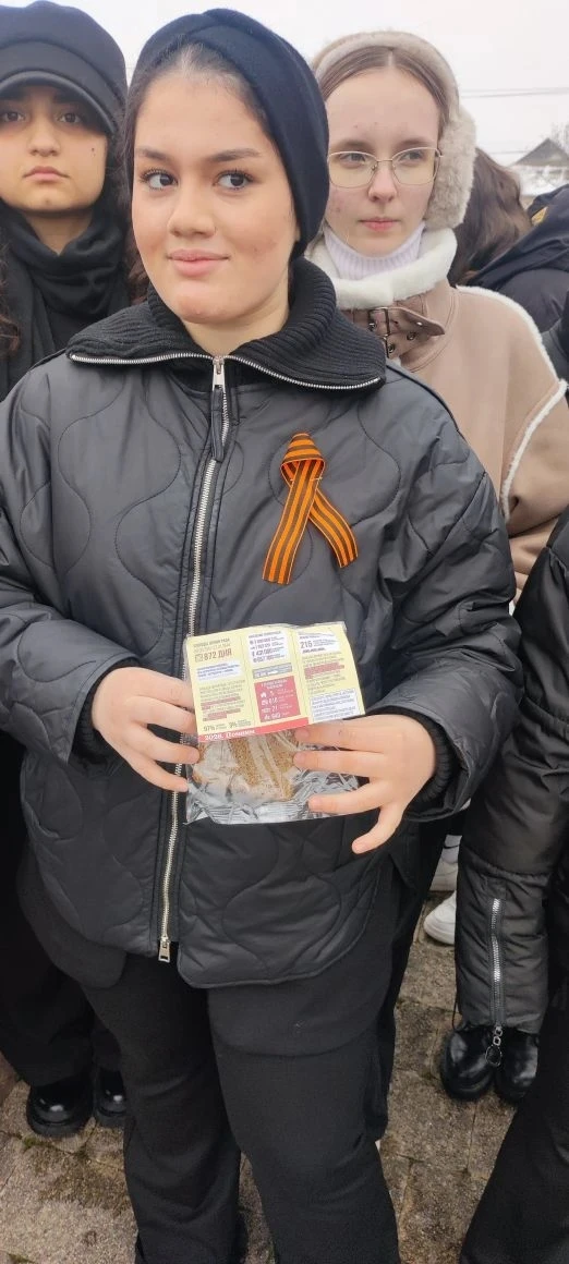 Сегодня,   в рамках мероприятий, приуроченных   к  82-ой годовщине полного снятия блокады Ленинграда