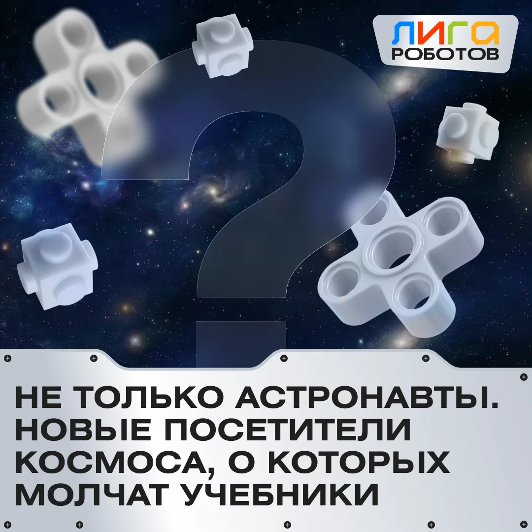 ⭐️ Обитатели космоса: кто на самом деле живет на орбите 💫 ?