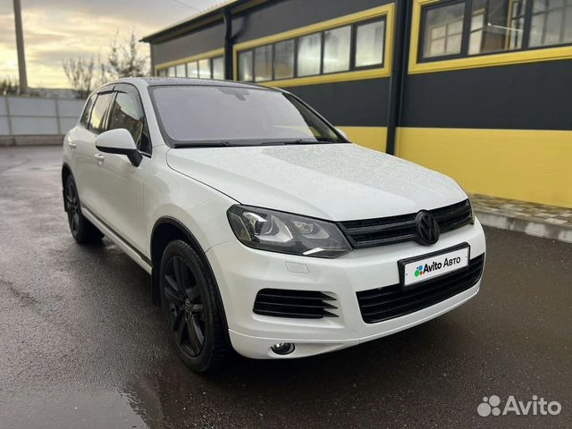 🚗 Модель: Volkswagen Touareg 3.0 AT, 2012, 300 000 км
