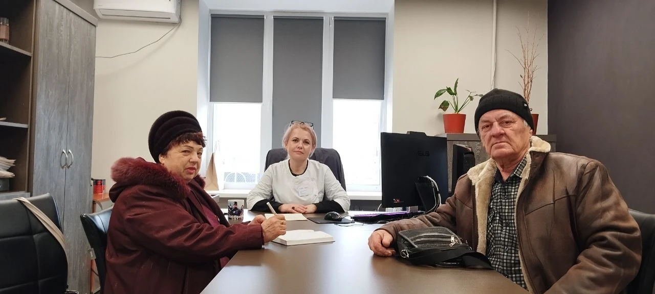 Руководитель Волжского городского отделения ВООО "Союз "Чернобыль" провела встречу с Ан...