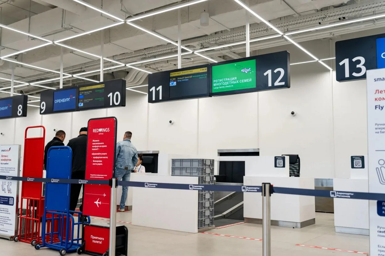 ✈️ С детьми — без лишнего ожидания: что изменилось в новом терминале аэропорта Оренбурга?