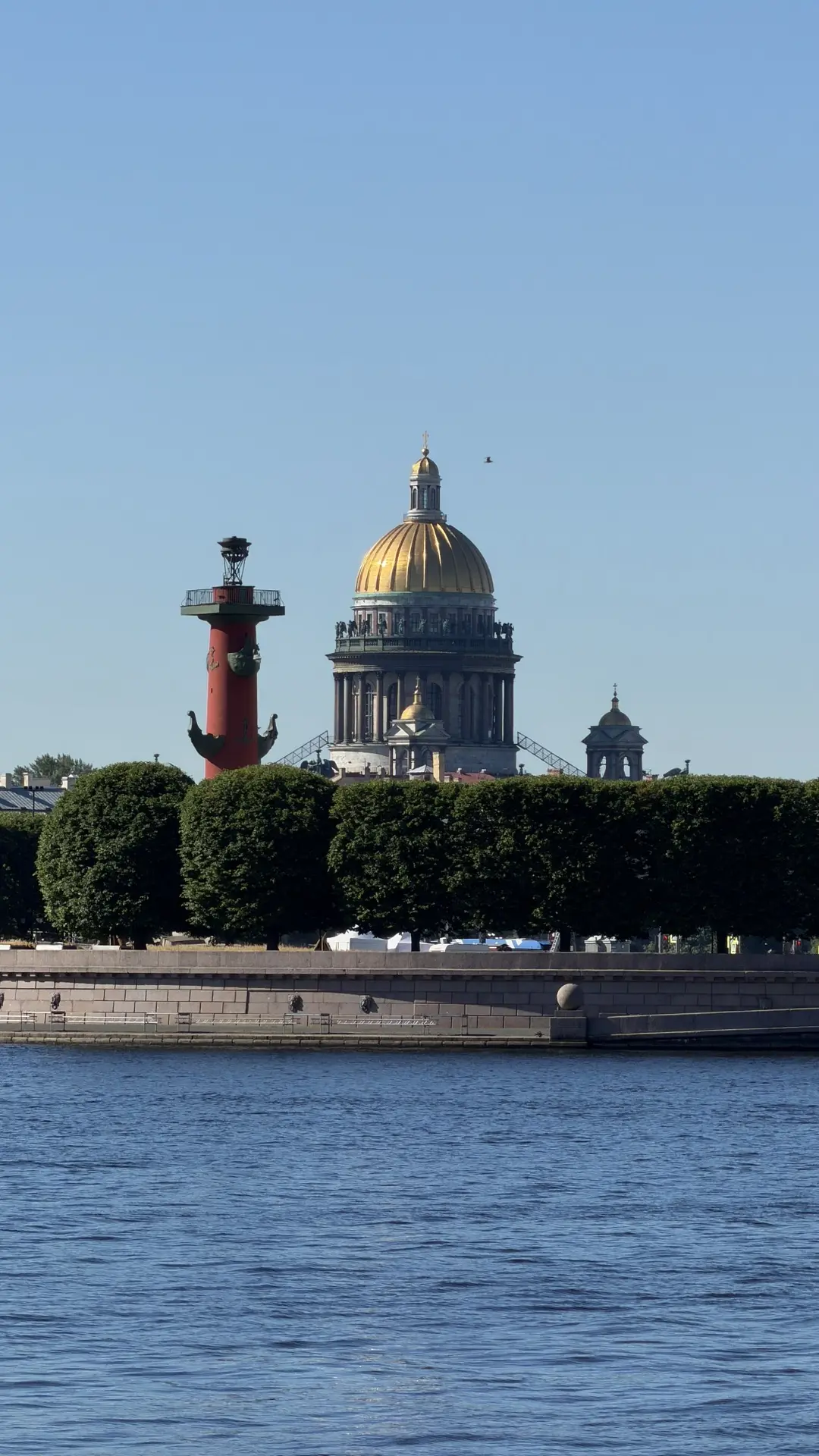 Доброе утро, Петербург ❤️!