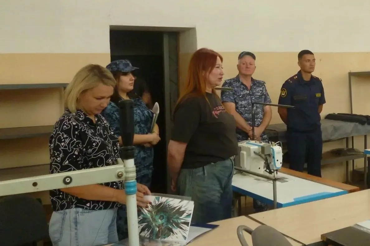 В исправительной колонии № 9 УФСИН России по Волгоградской области в рамках взаимодейст...