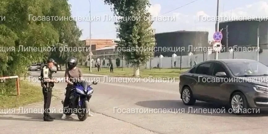🏍 В Липецкой области прошёл рейд «Мотоциклист»: выявлено 39 нарушителей