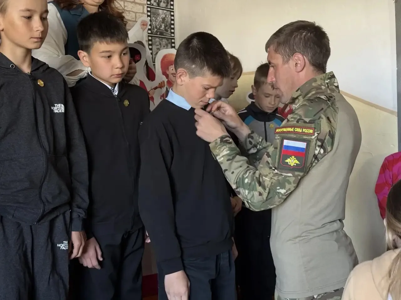 🙏🏻 Мой папа - герой!