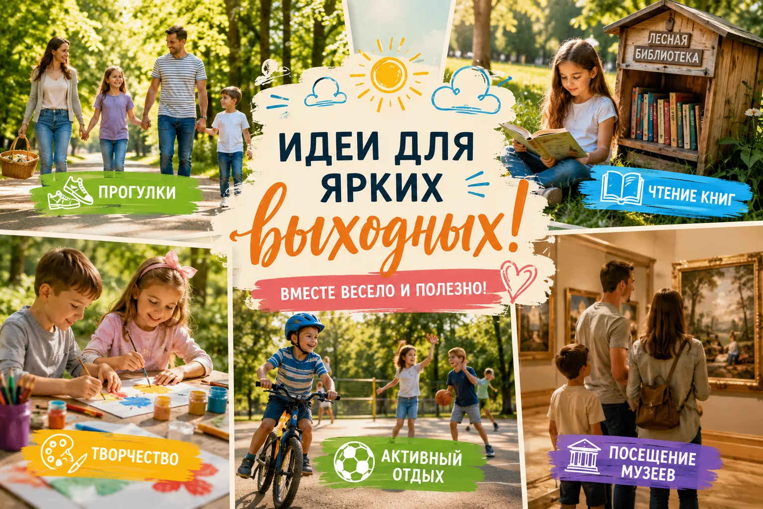 📱 Кажется, что выходные пролетают незаметно? Есть способ сделать их по-настоящему яркими и запомина