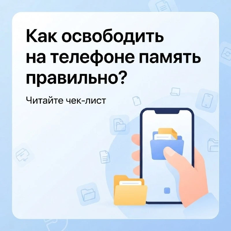 Сотни сохраненных видео, дубликаты фотографий, накопившийся кеш — и ваш телефон работае...
