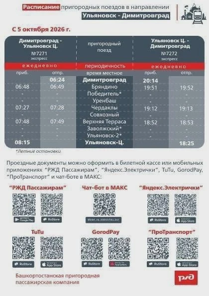 Восемь пригородных поездов отменяют с 5 октября