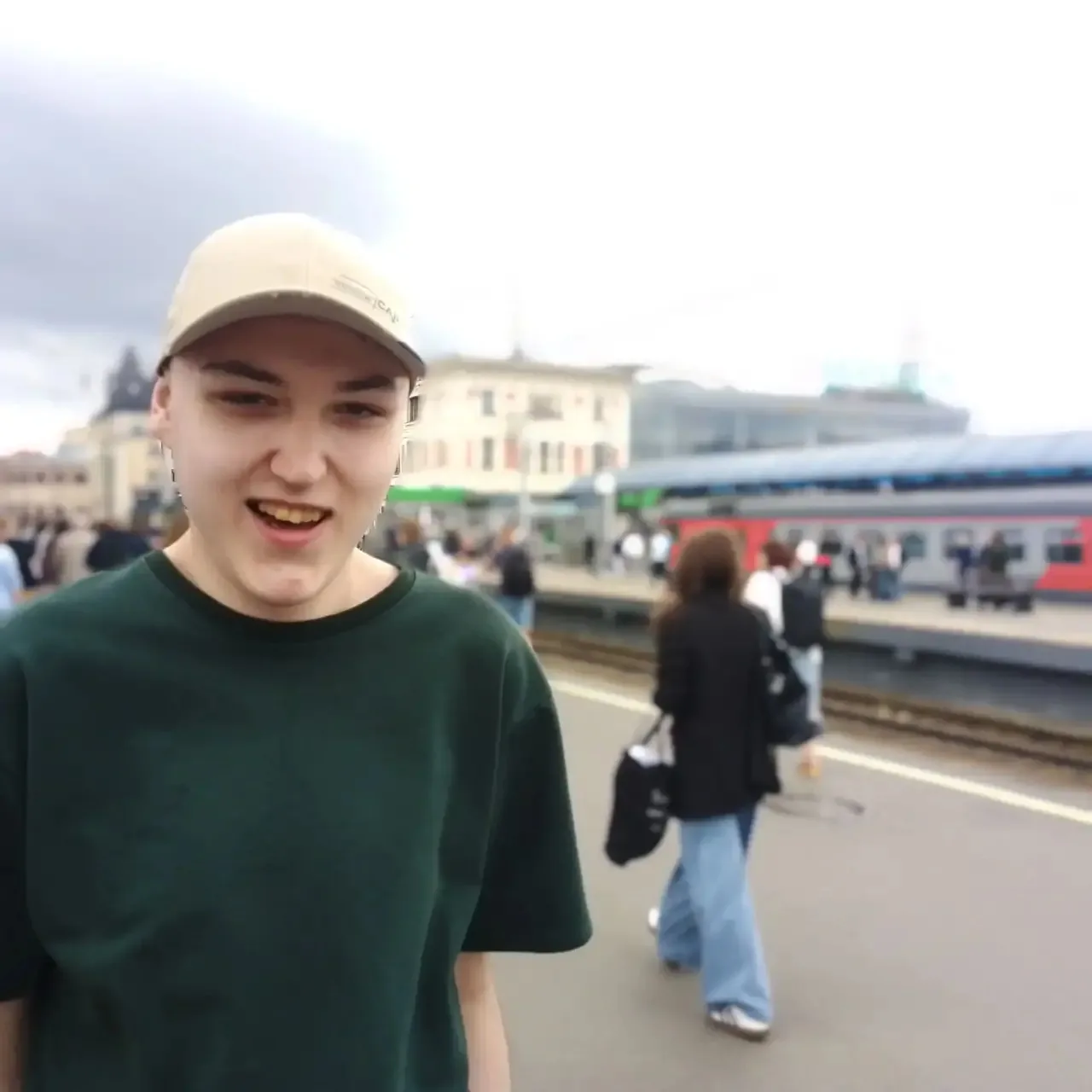 Большая поездка с великими целями.