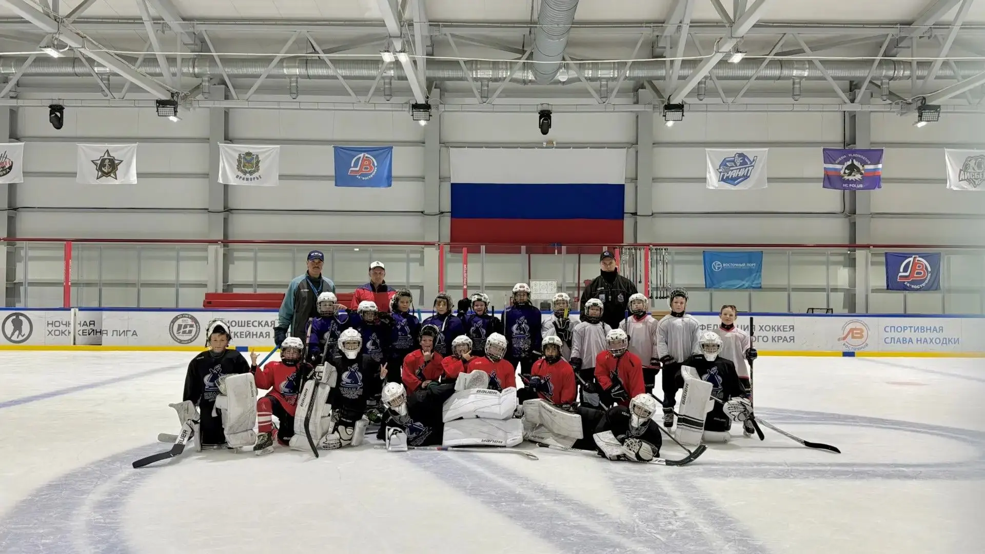 Сборы «Вулкан-Кречет 2017» — в копилке! 🏒