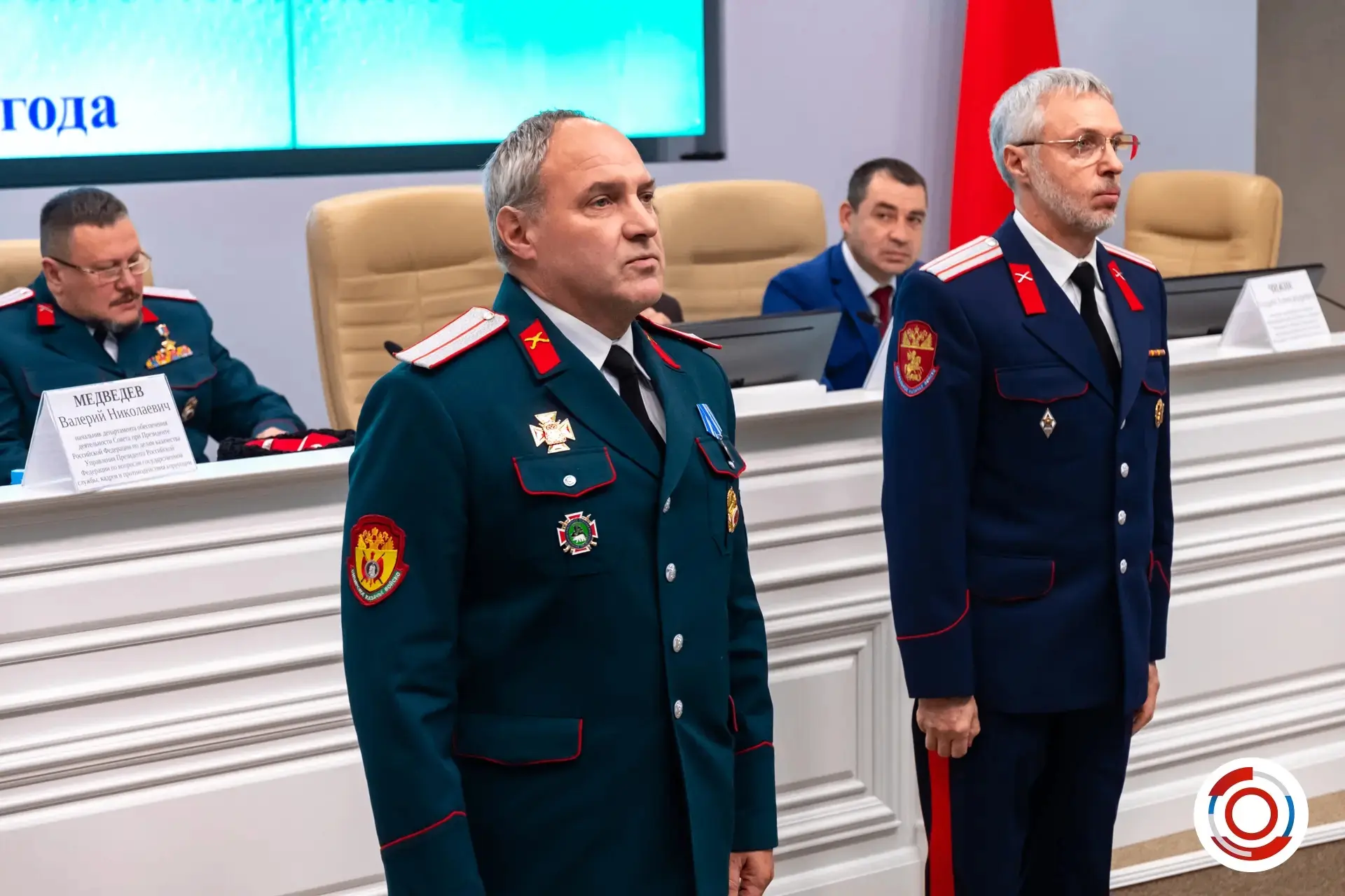 Ямальский атаман вернулся из Кемерова с медалью