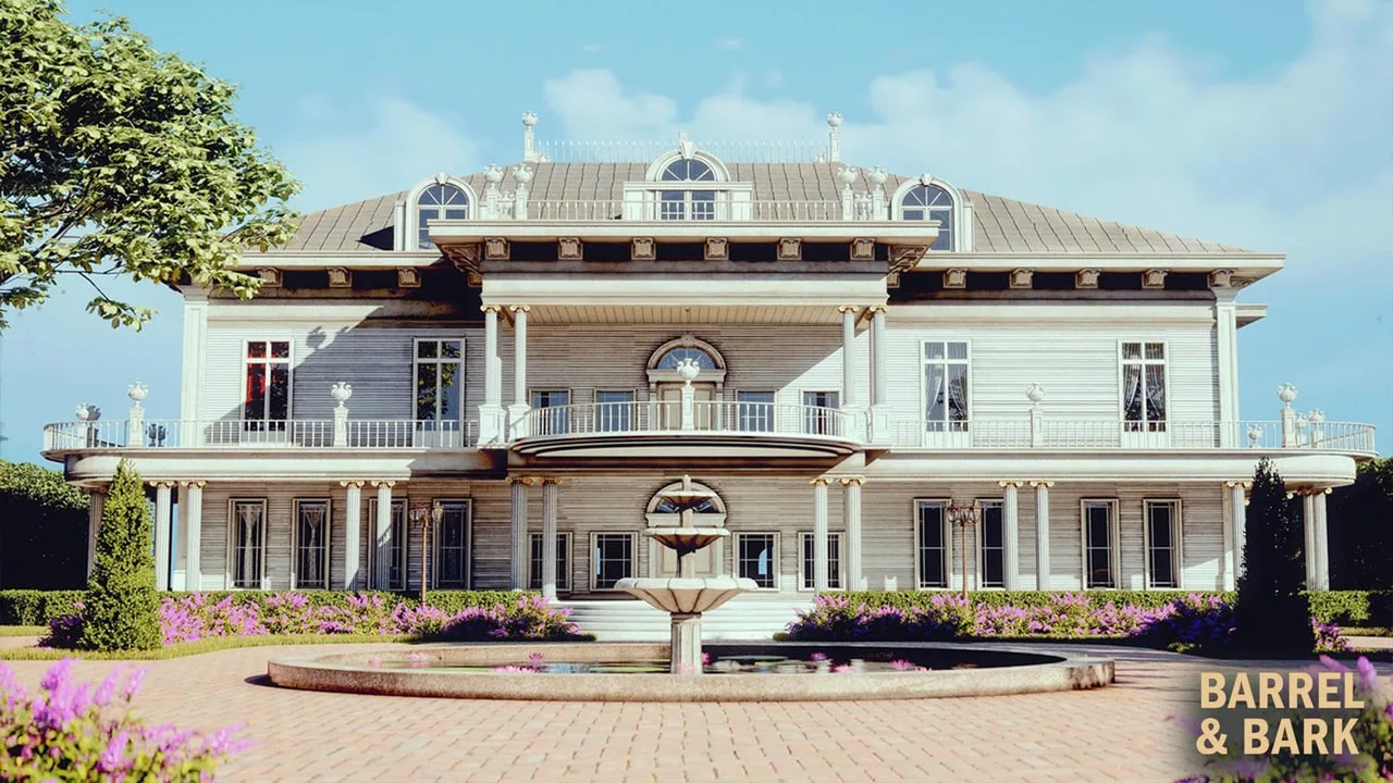 ℹ️ Grand Palace – Majestic Mansion and Luxurious Interior Environment