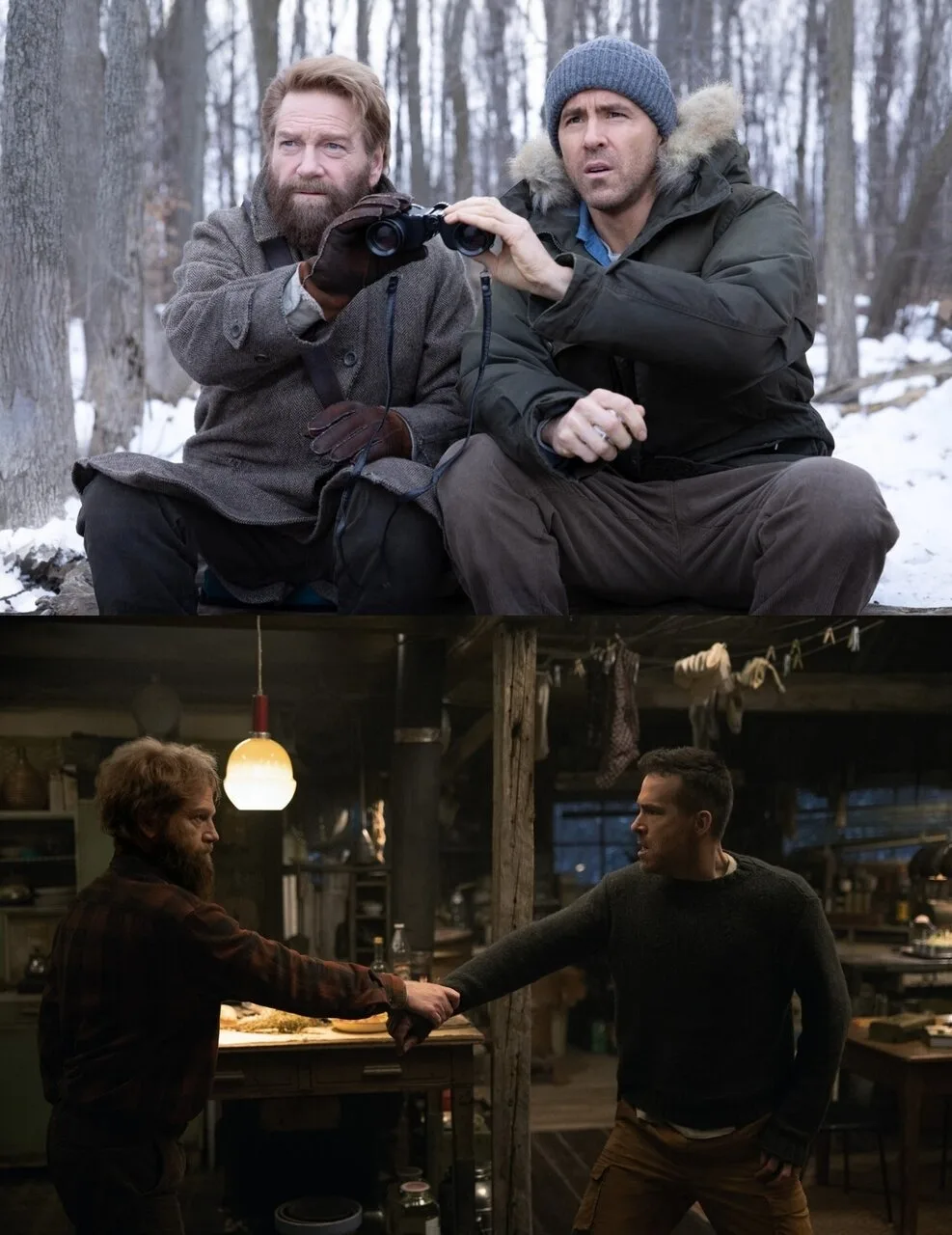 Райан Рейнольдс и Кеннет Брана в динамичной приключенческой комедии.