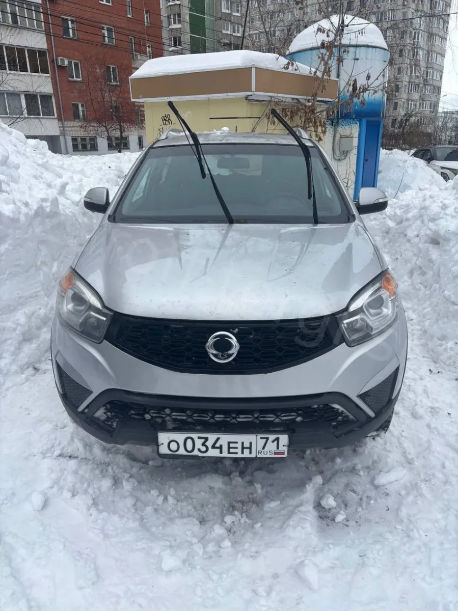 Предлагается SsangYong Actyon 2014 г.в. из Тульской области в рамках публичного предлож...