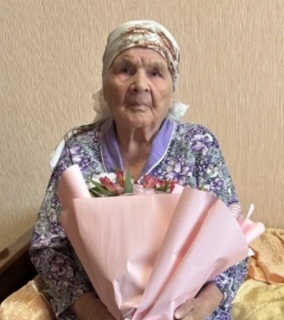 Сегодня 96-летие отмечает жительница Мензелинского района, труженица тыла, ветеран труд...
