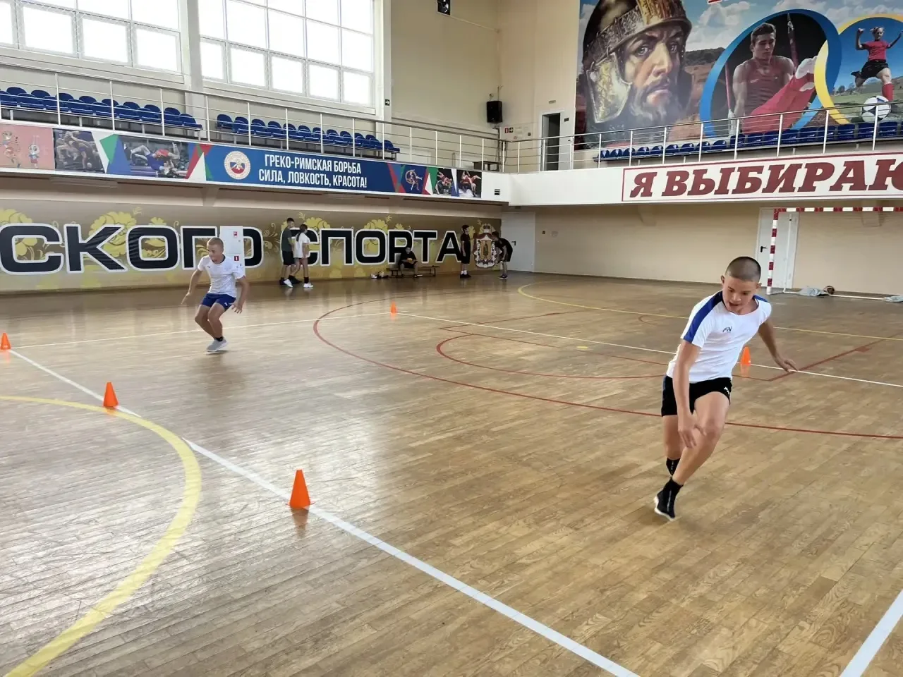 🏐 Воспитанники группы начальной подготовки и тренировочной группы спортивного отделени...