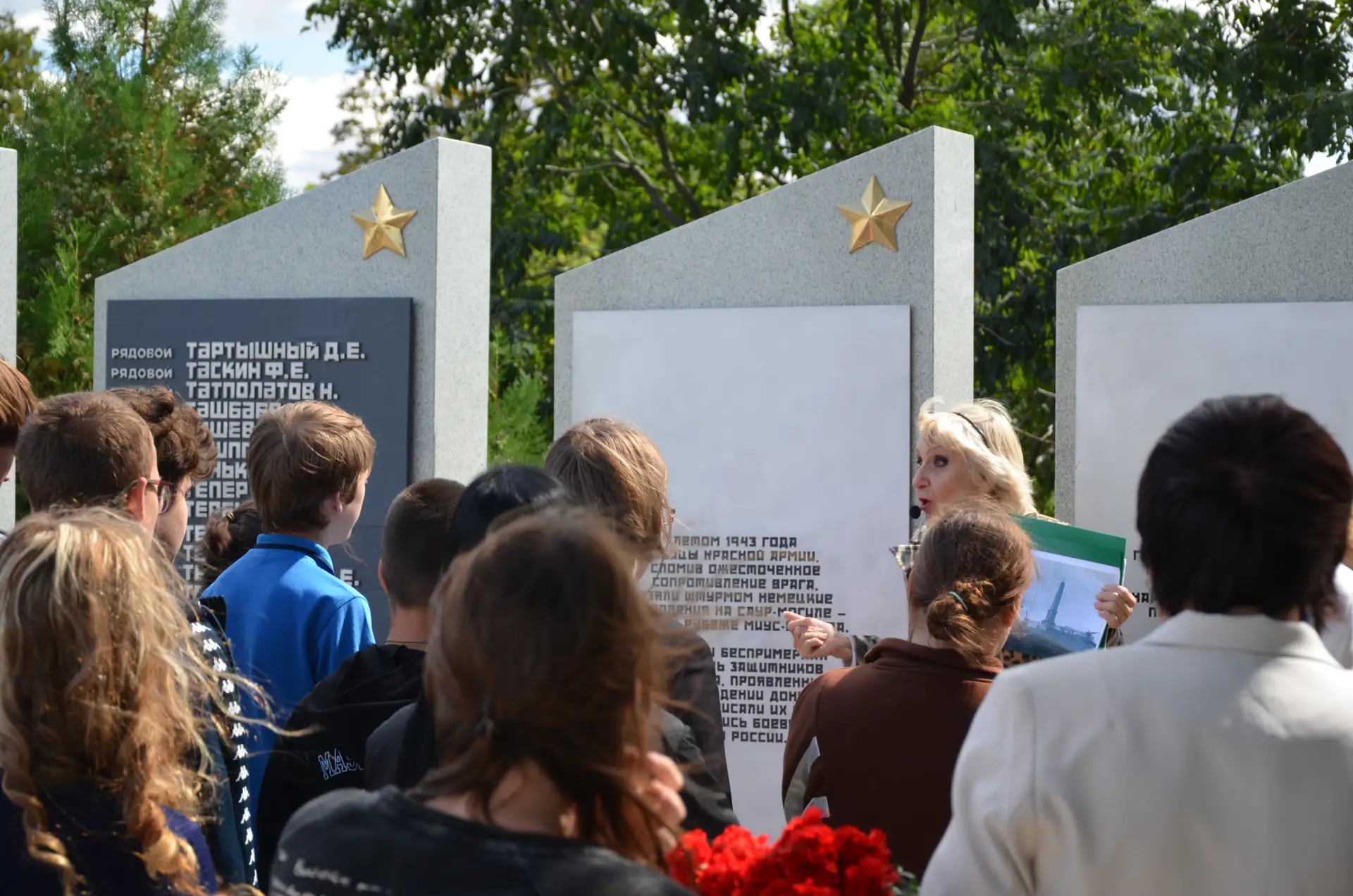 8 сентября  на мемориальном комплексе  «Саур-Могила», с целью сохранения исторической п...