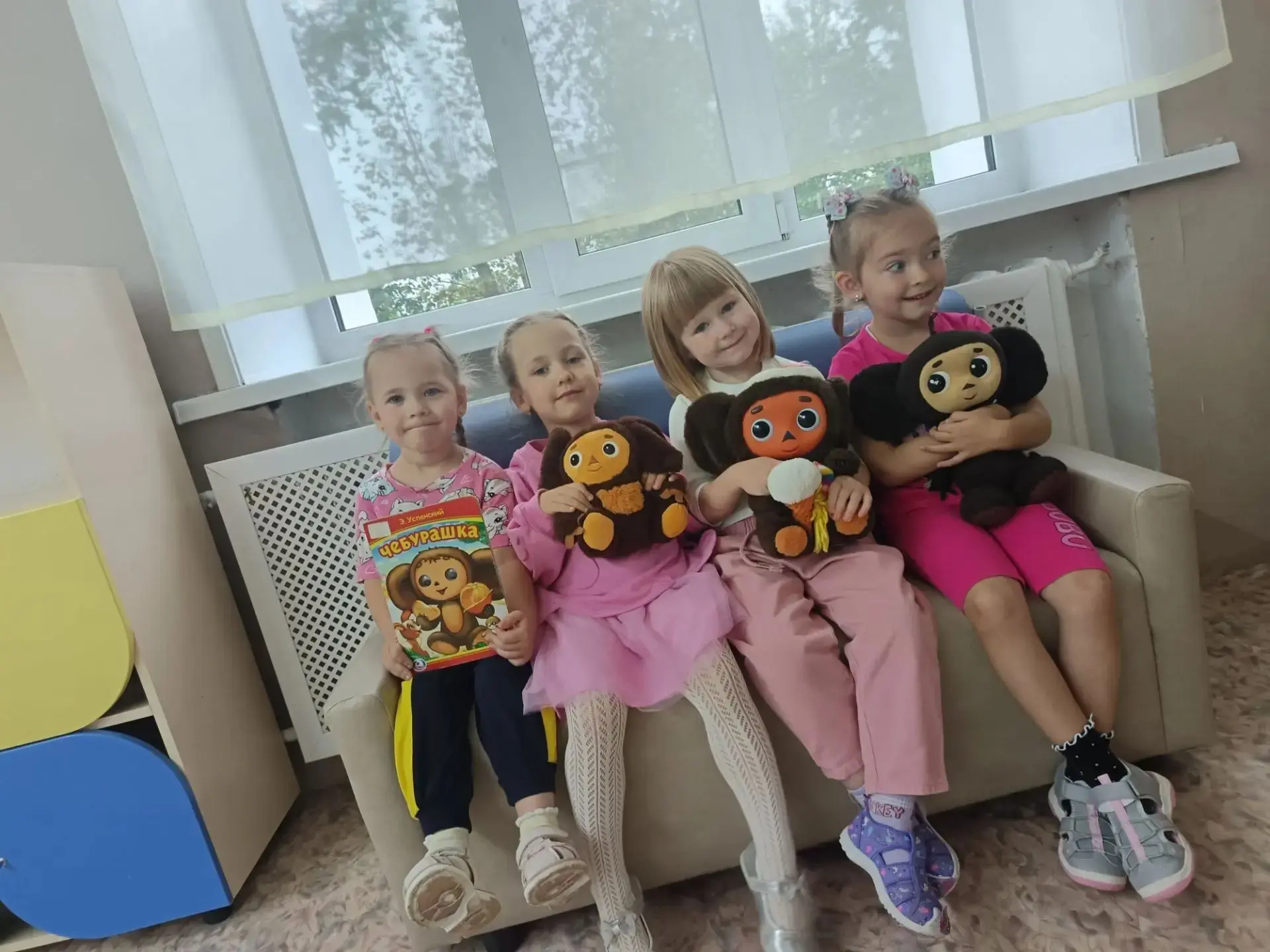Неделя Юных талантов прошла в средней группе.