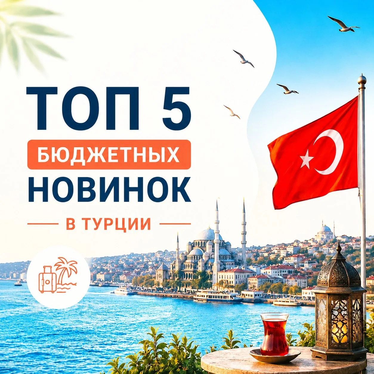 ТОП 5 БЮДЖЕТНЫХ НОВИНОК В ТУРЦИИ🤩
С Вау-эффектом ⭐️

Эти 5 отелей топ продаж среди моих туристов

⭐