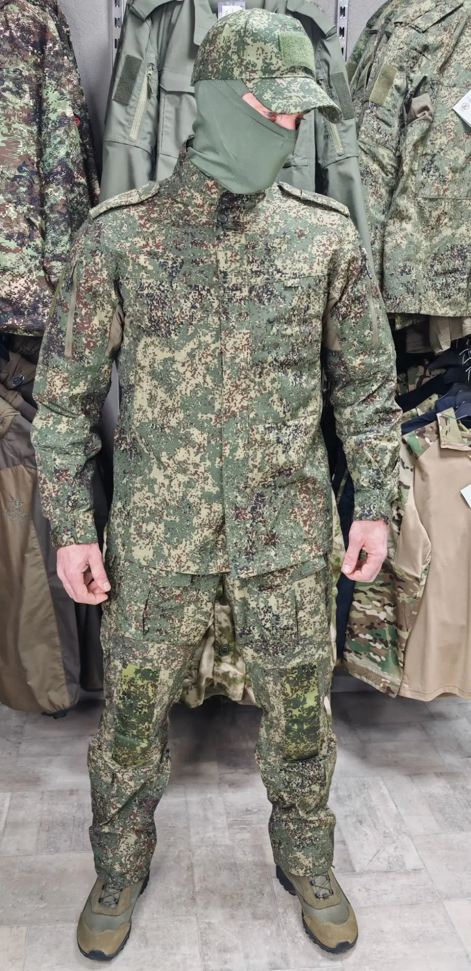 Боевой костюм ВКПО 3.1 от компании Триада