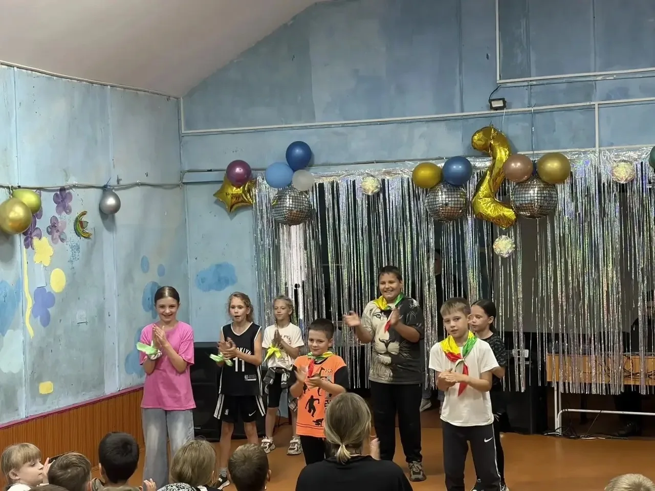 🚀🌟🌿🌲👫В лагере «Спутник» с большим успехом прошёл фестиваль спортивных танцев! Ребята подошли к 