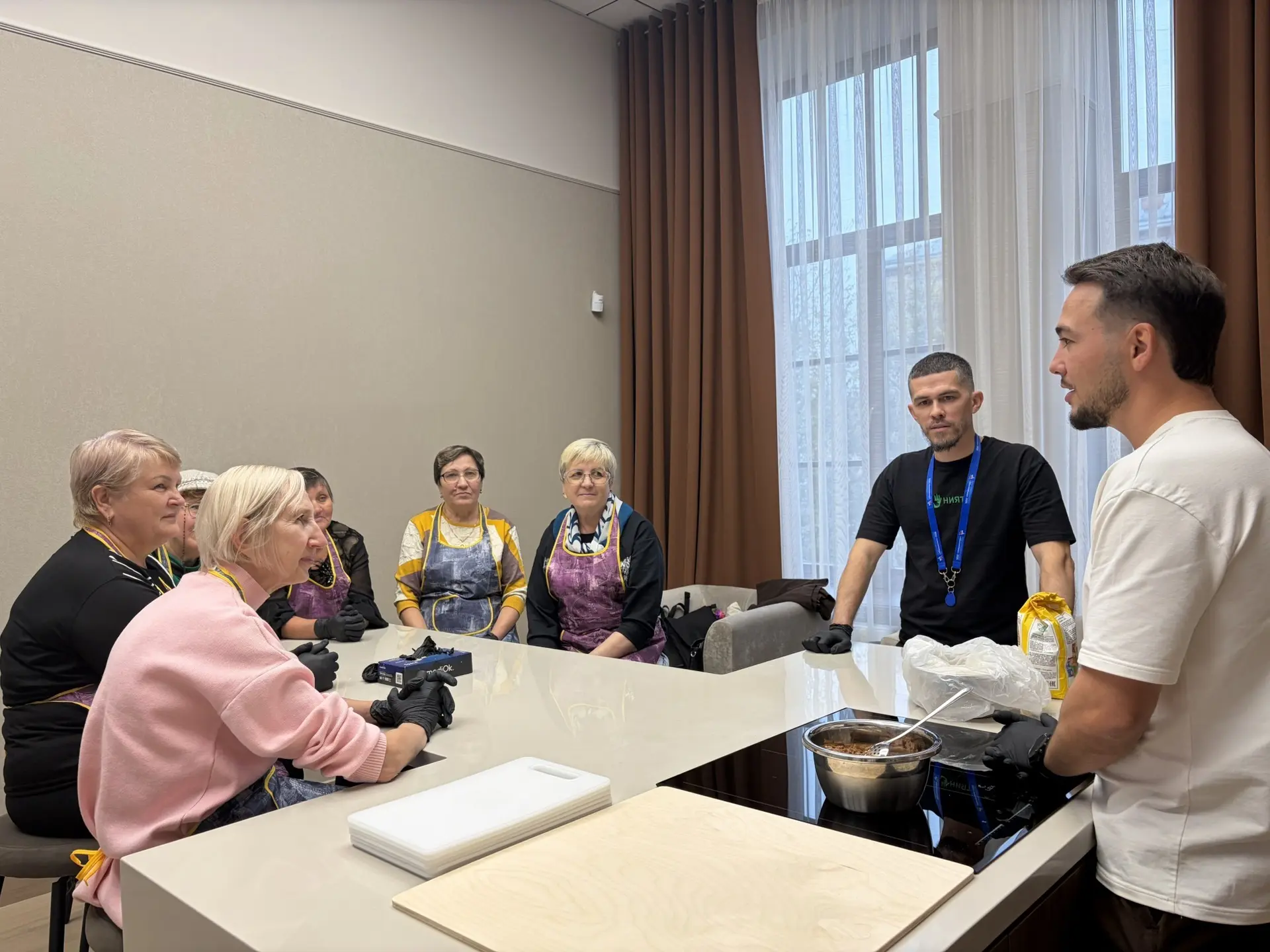 🍽️Готовим вместе: цикл татарской кулинарии для семей павших героев.