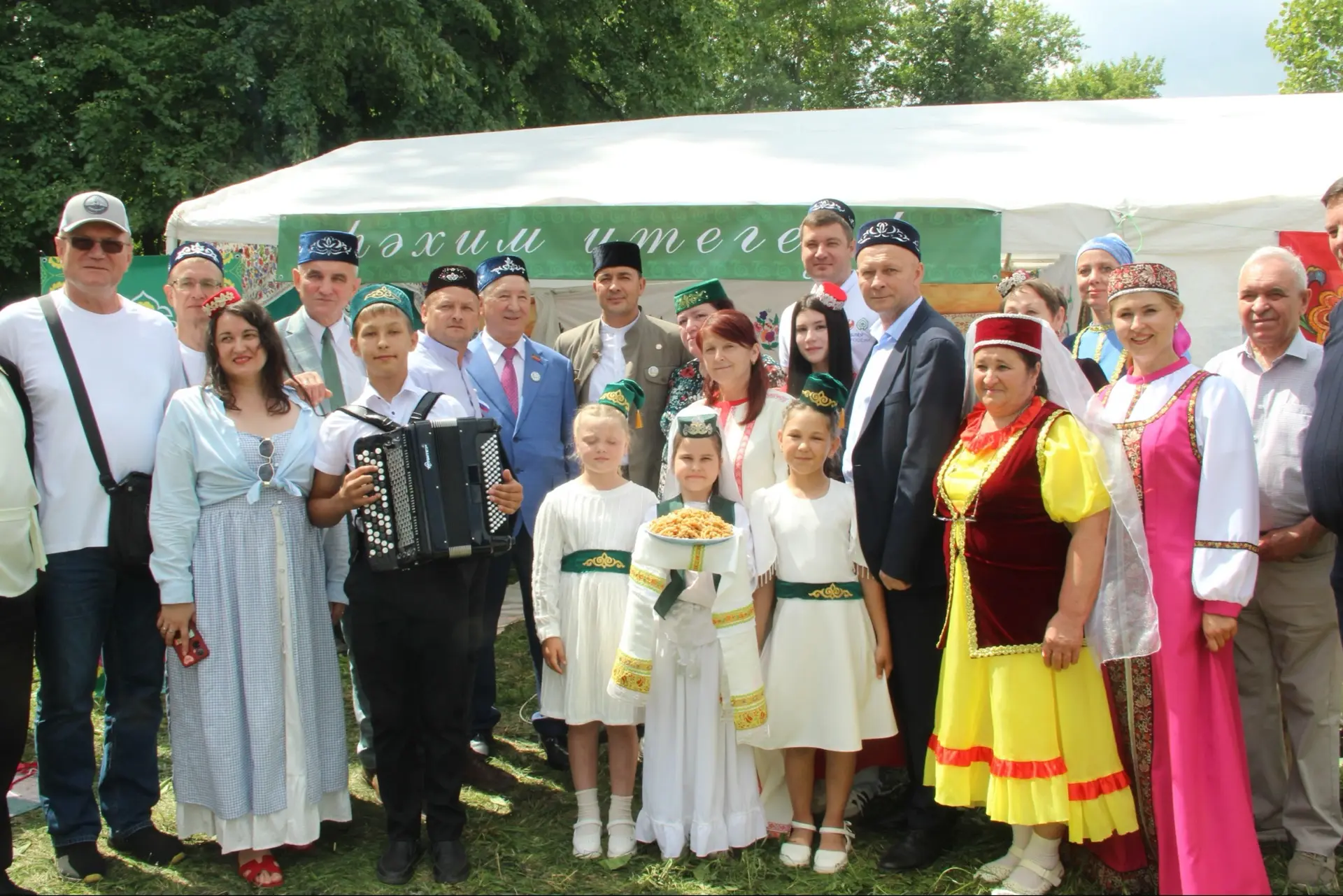 🌾Сегодня вместе с делегацией нашего района приняли участие в татарском национальном пр...