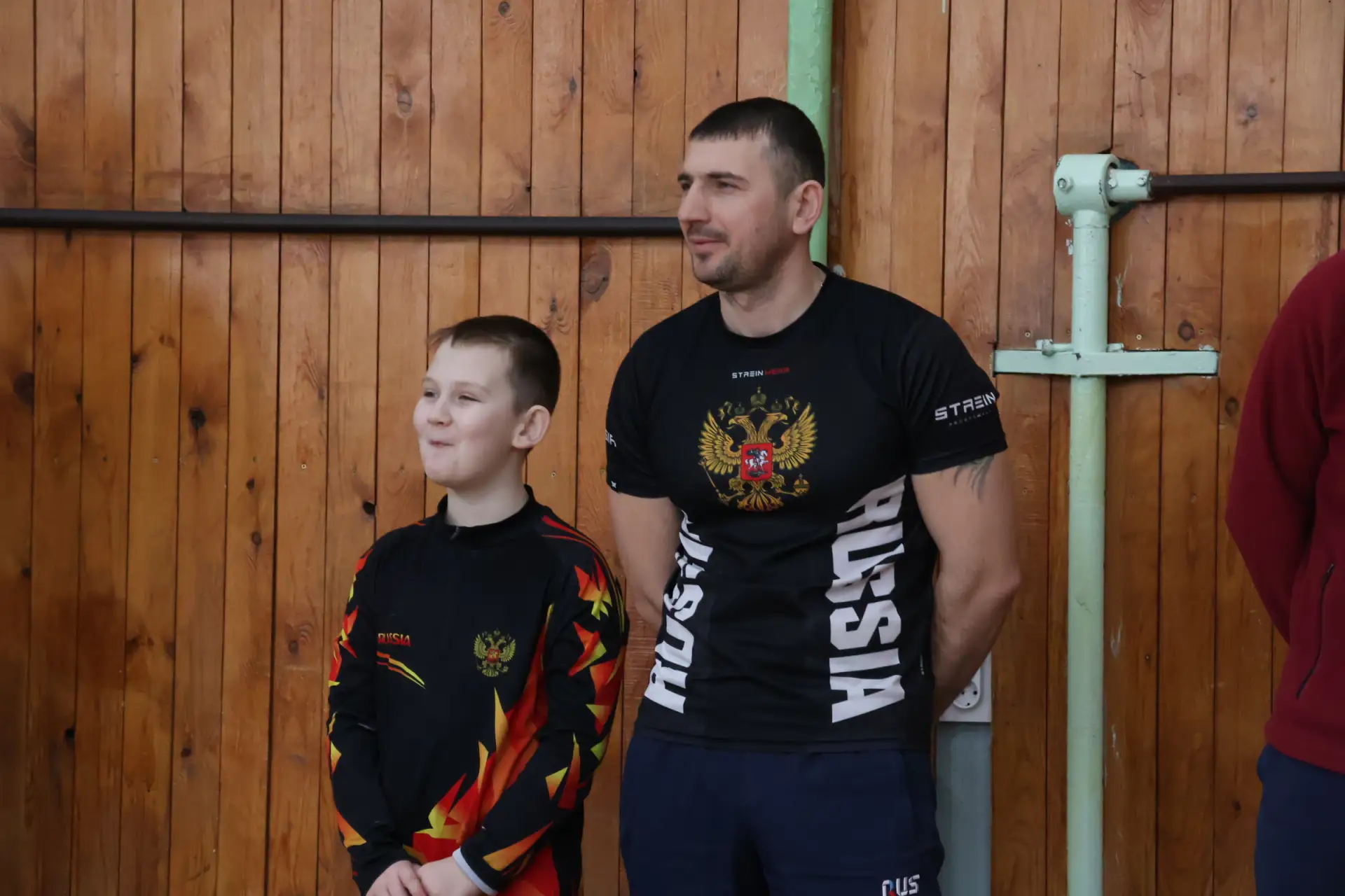 Супер‑папа ГТО: спорт, сила и пример для детей!   Сегодня 21.02.2026 года в преддверии Дня защитника