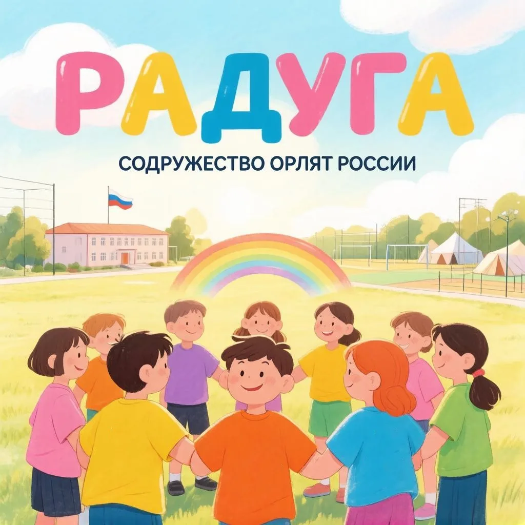 🌸Летний пришкольный лагерь🌸️