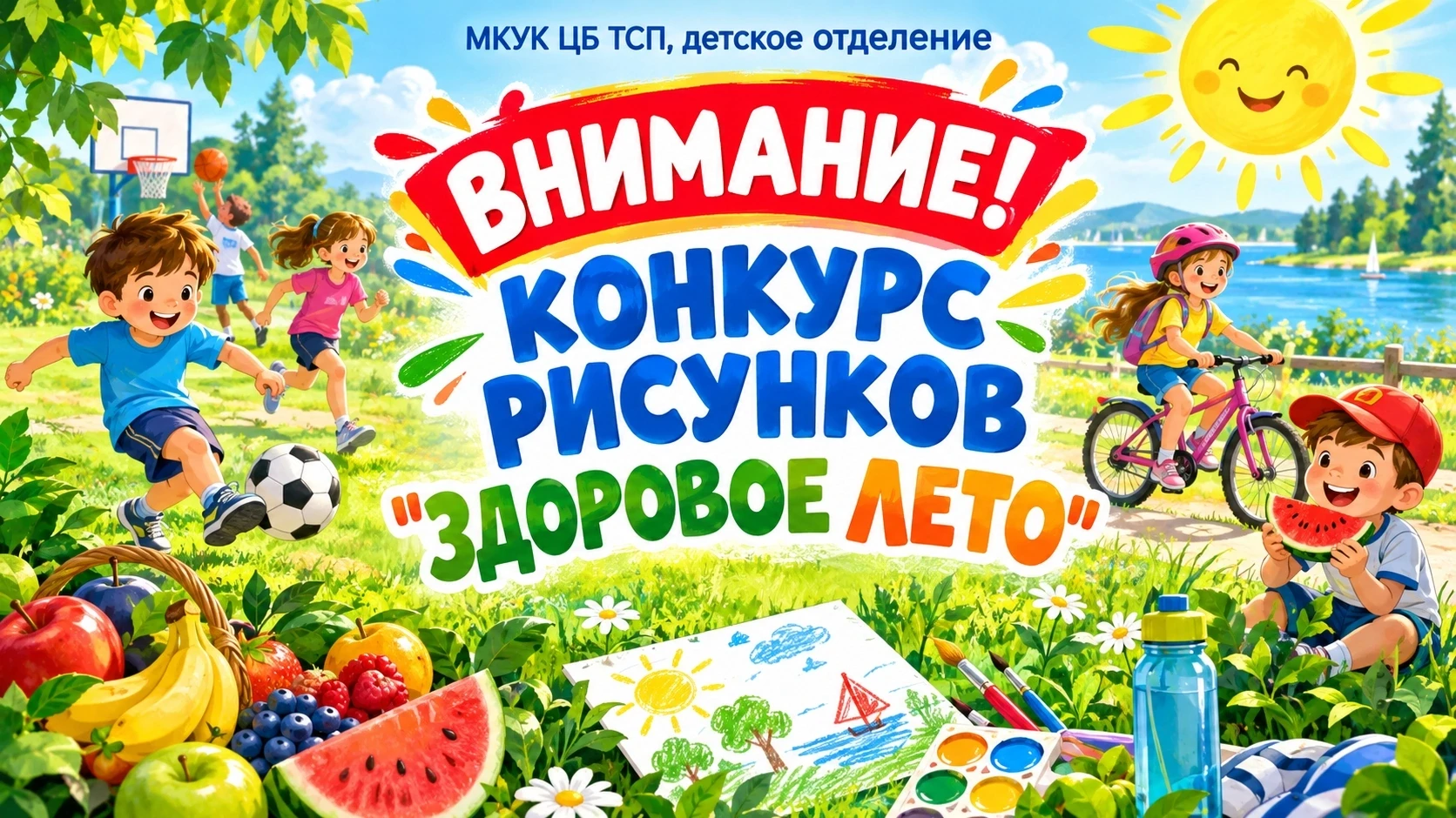 🎨 ВНИМАНИЕ, КОНКУРС!🎨