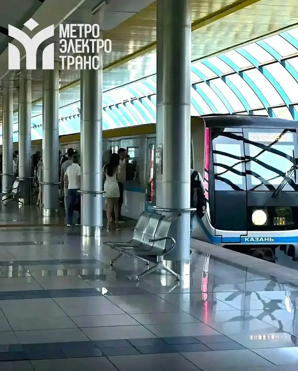 С 1 сентября в метро Казани увеличат число поездов