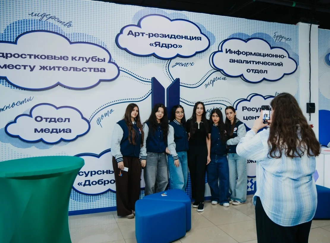 Для молодежи Нижневартовска открыли новую зону для творчества. На втором этаже арт-рези...