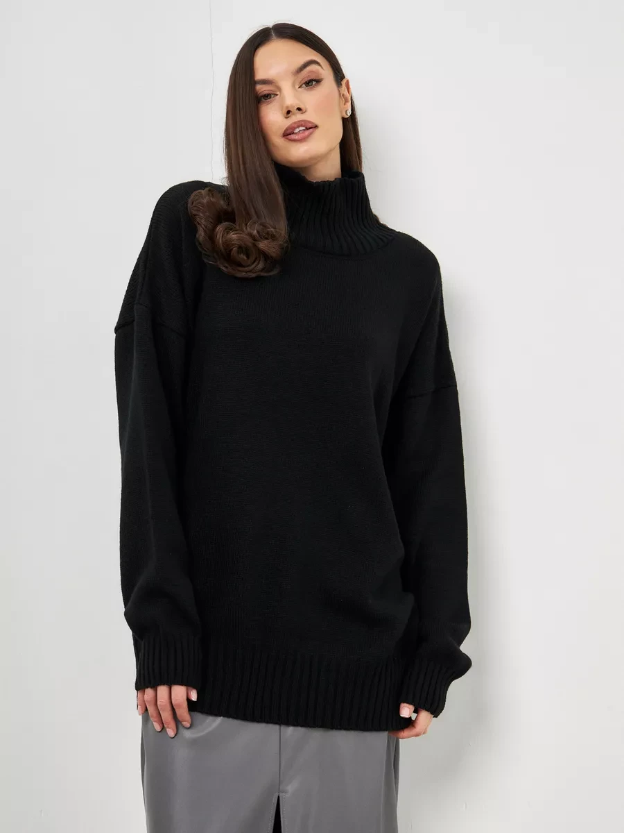 🟥 84,3% Свитер оверсайз | IKO Comfort Wear